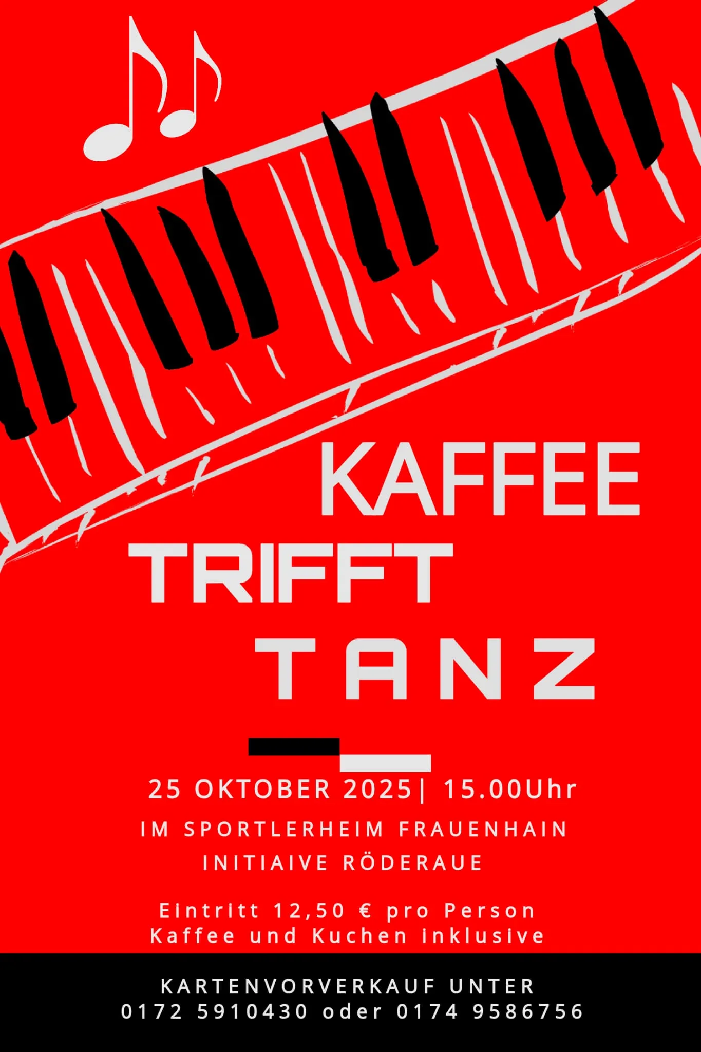 Kaffee trifft Tanz